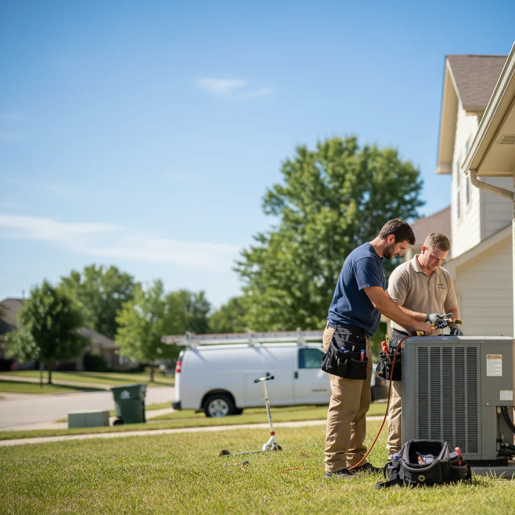 AC Repair in Boring